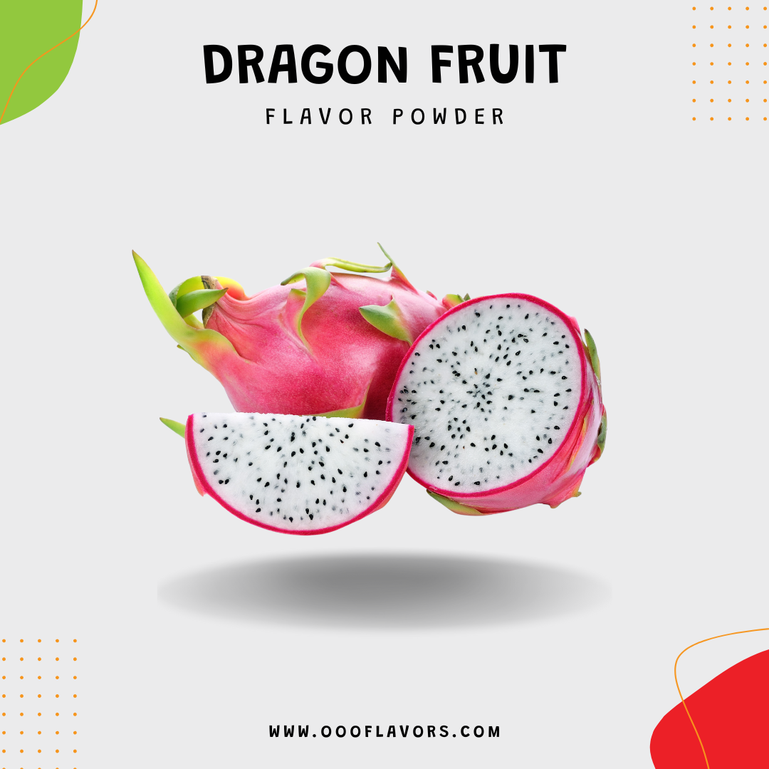 Dragon Fruit Flavor Powder