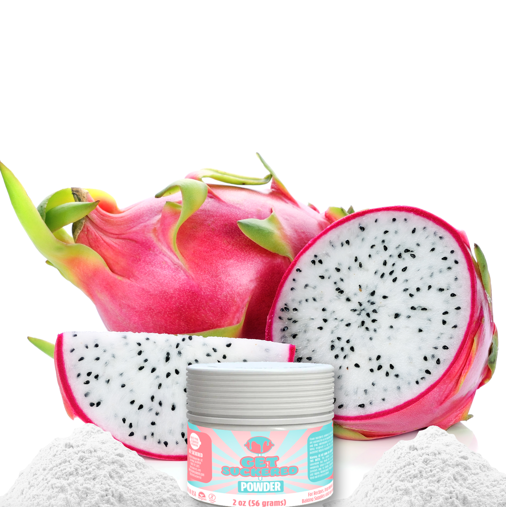 Dragonfruit Flavored Powder 2oz