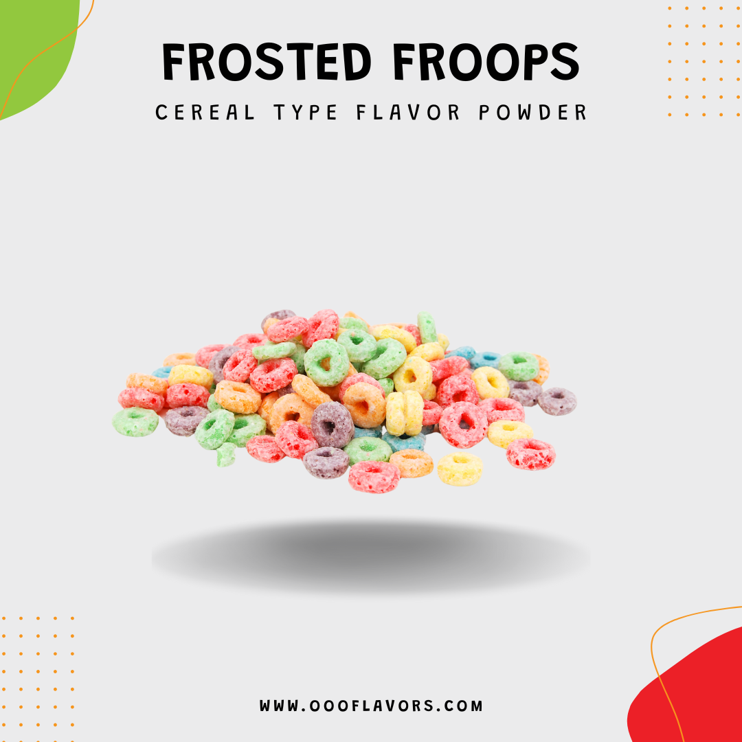 Frosted Froops Flavor Powder