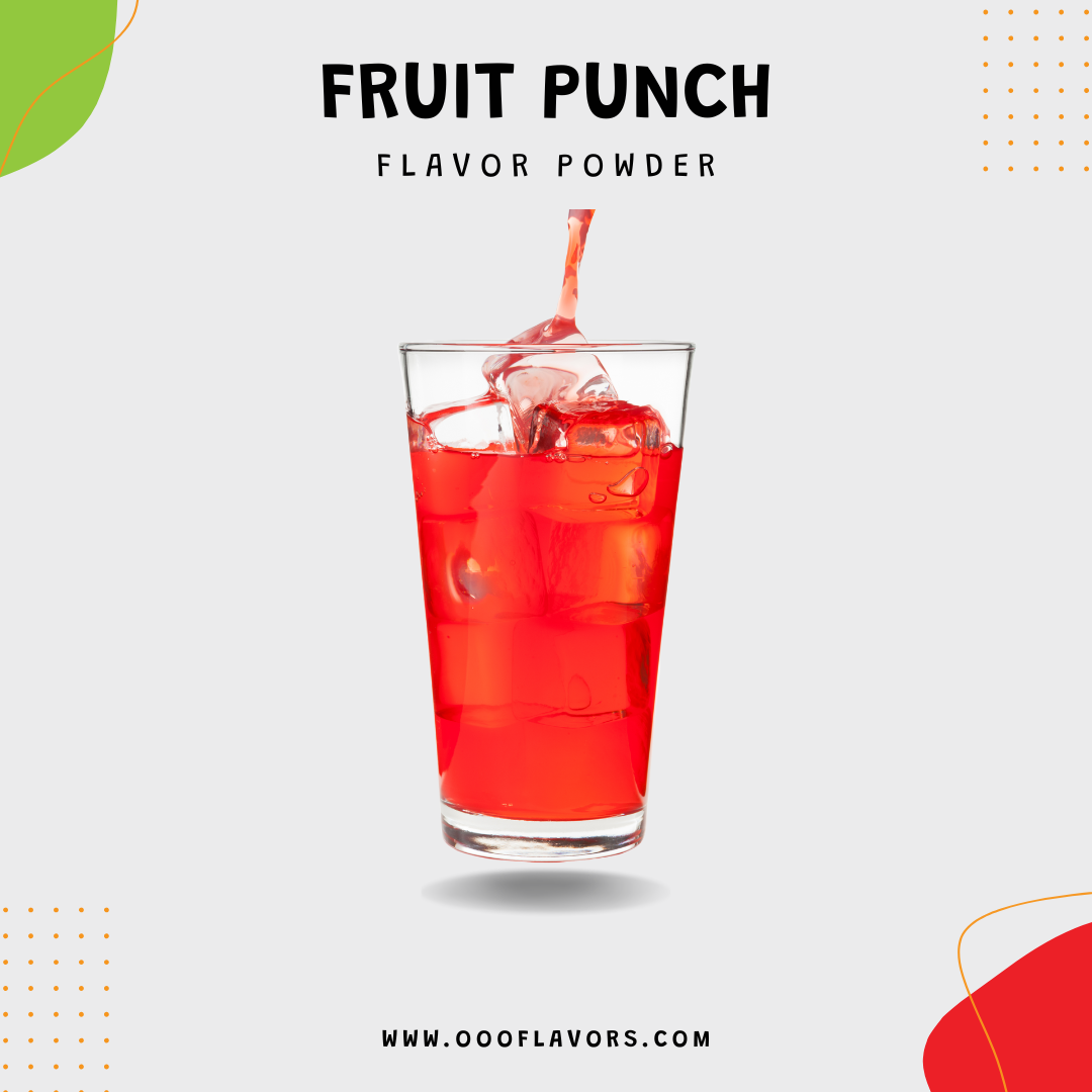 Fruit Punch Flavor Powder