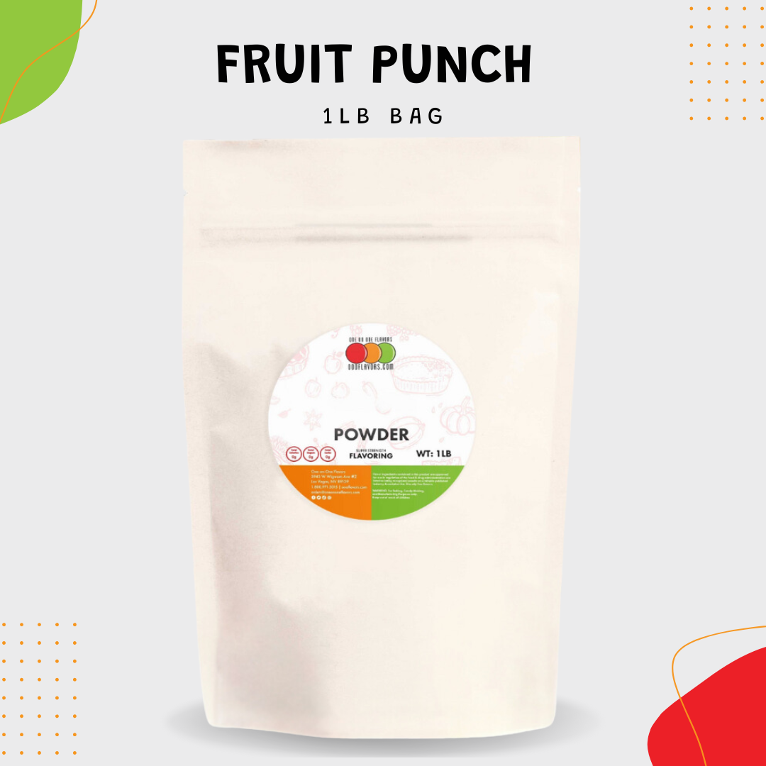 Fruit Punch Flavor Powder