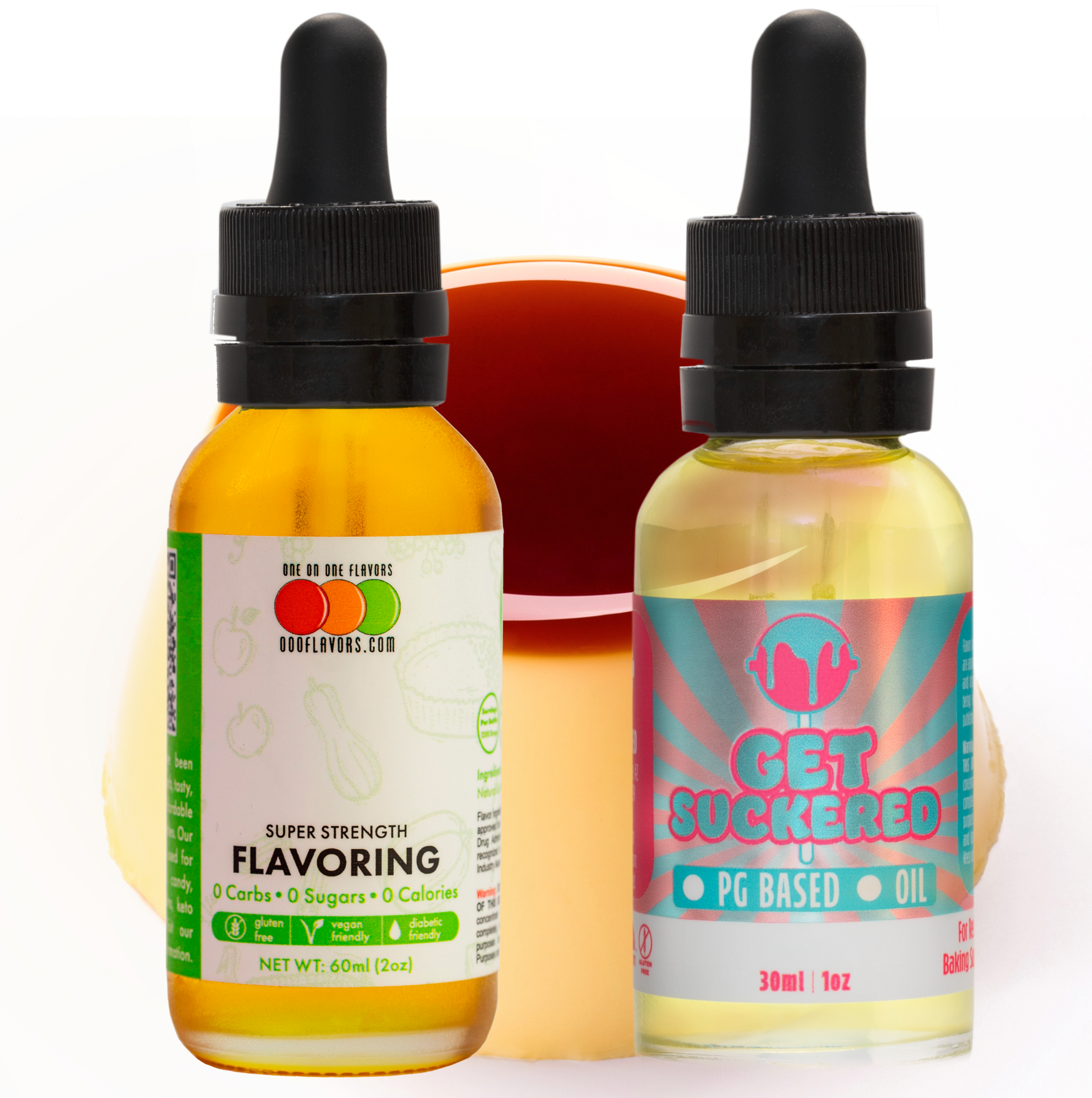 Flan Liquid Flavor Extracts