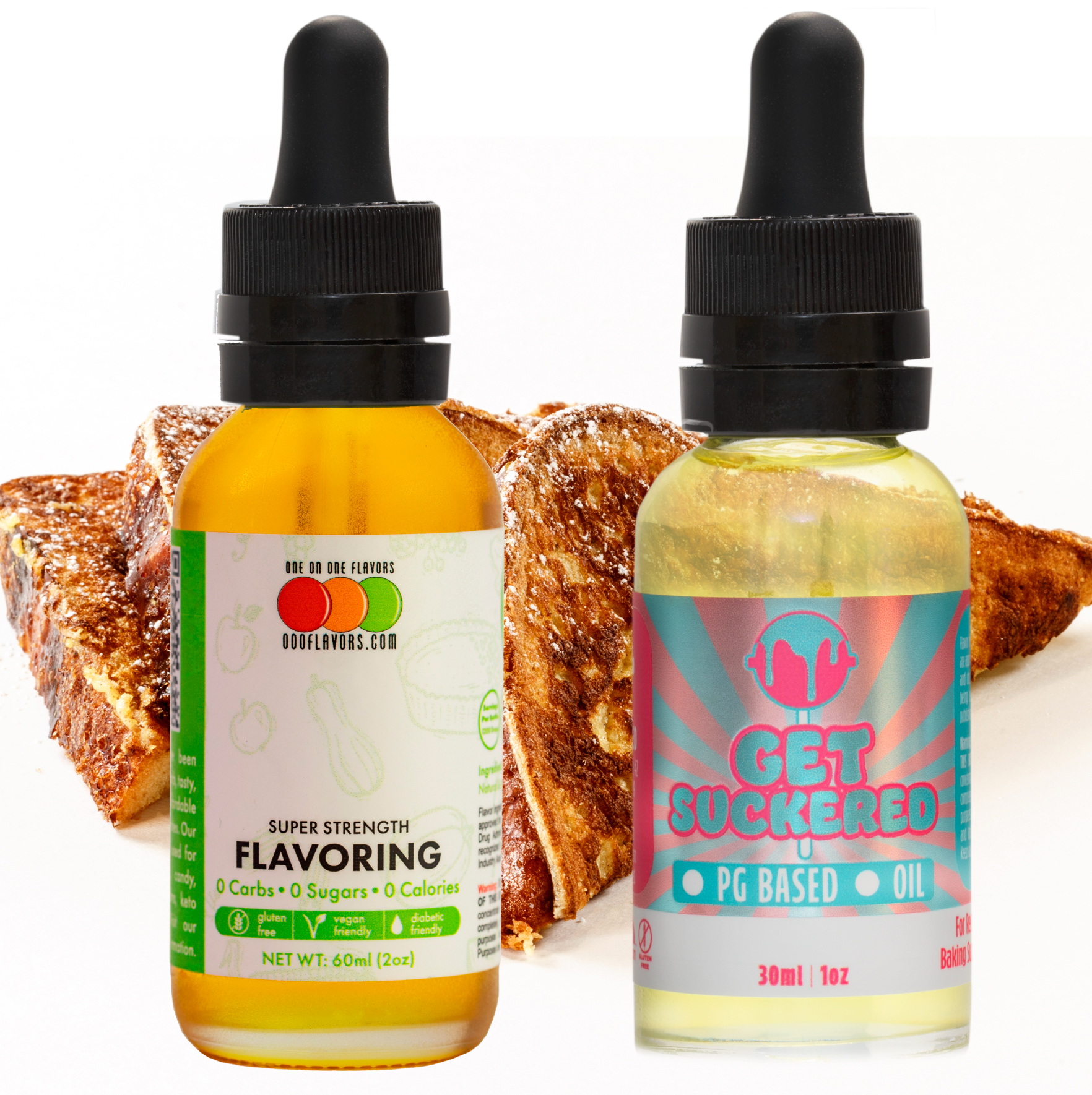 French Toast Liquid Extracts