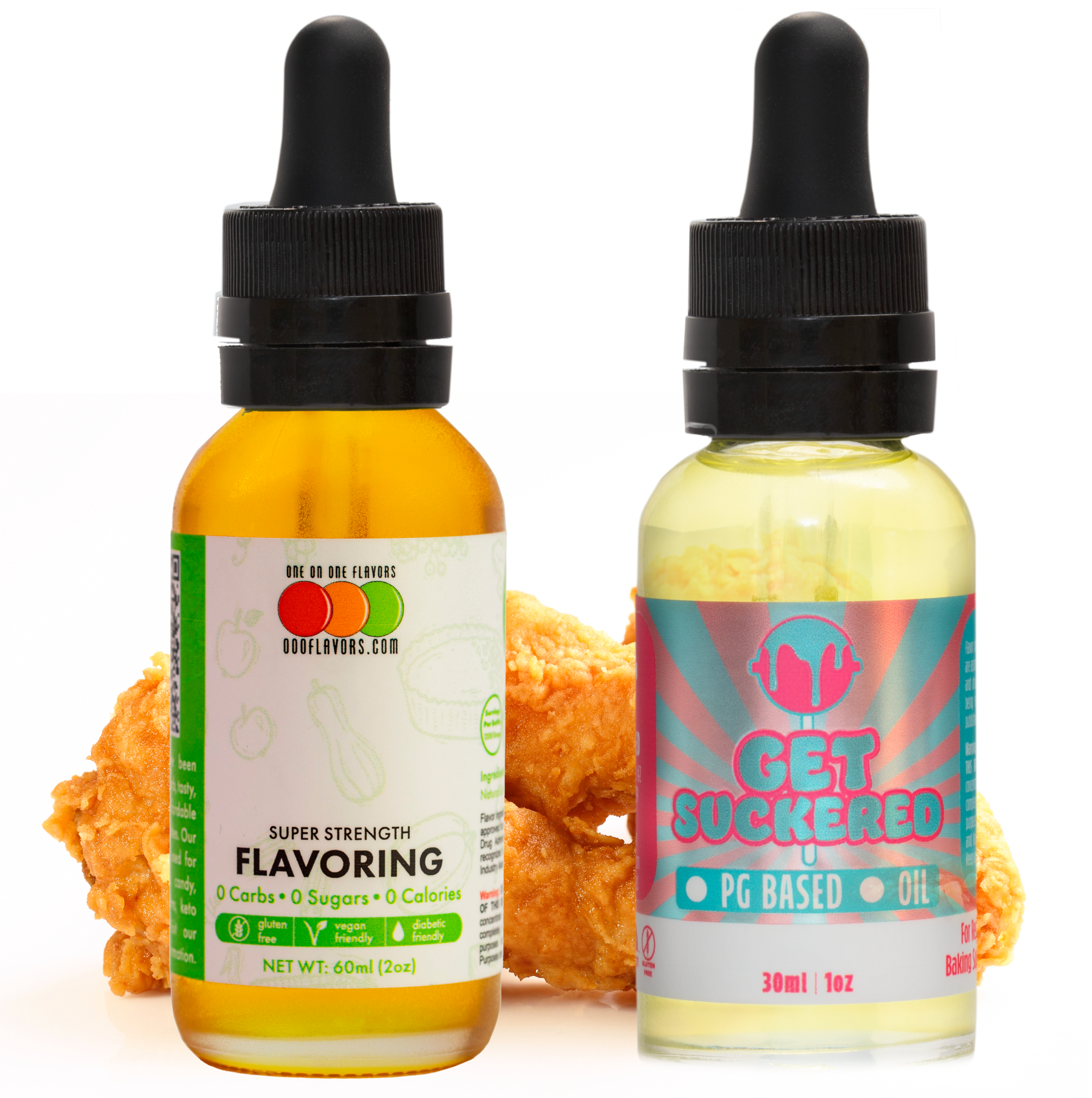 Fried Chicken Liquid Flavoring Extract