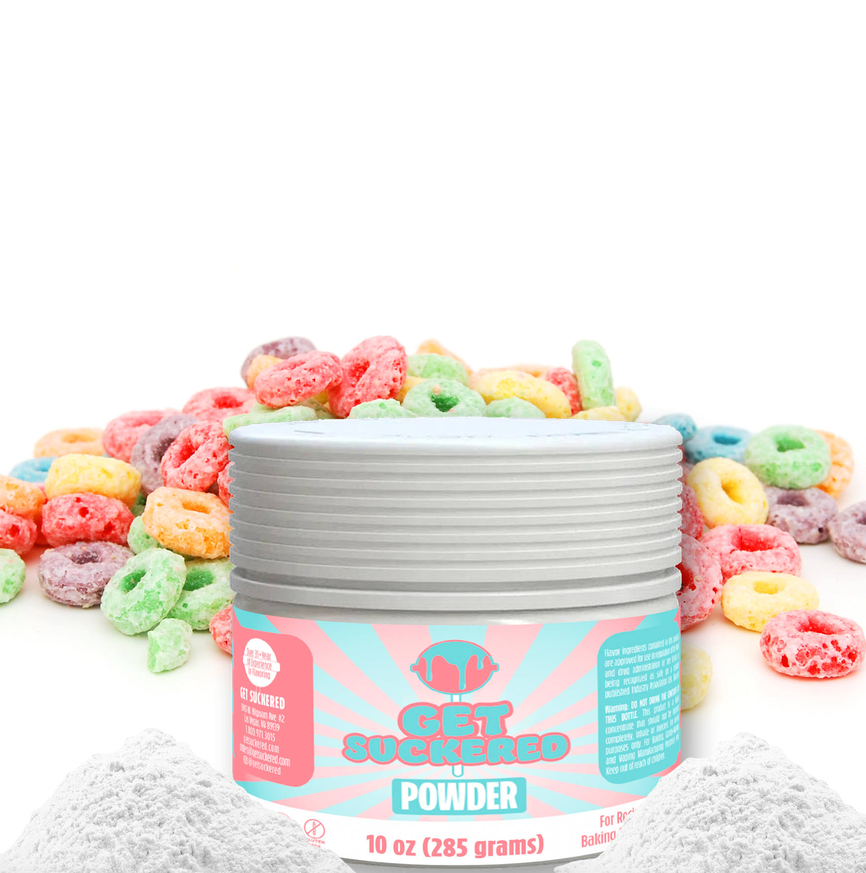 Frosted Froops Flavored Powder 10oz