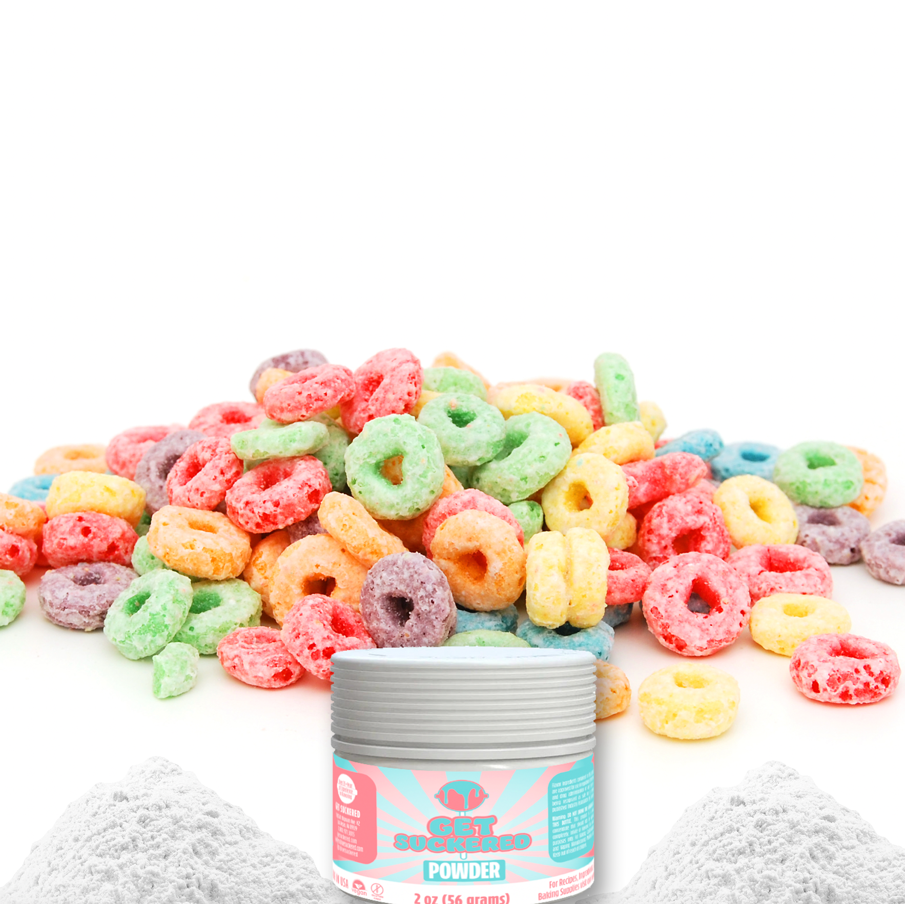 Frosted Froops Flavored Powder 2oz