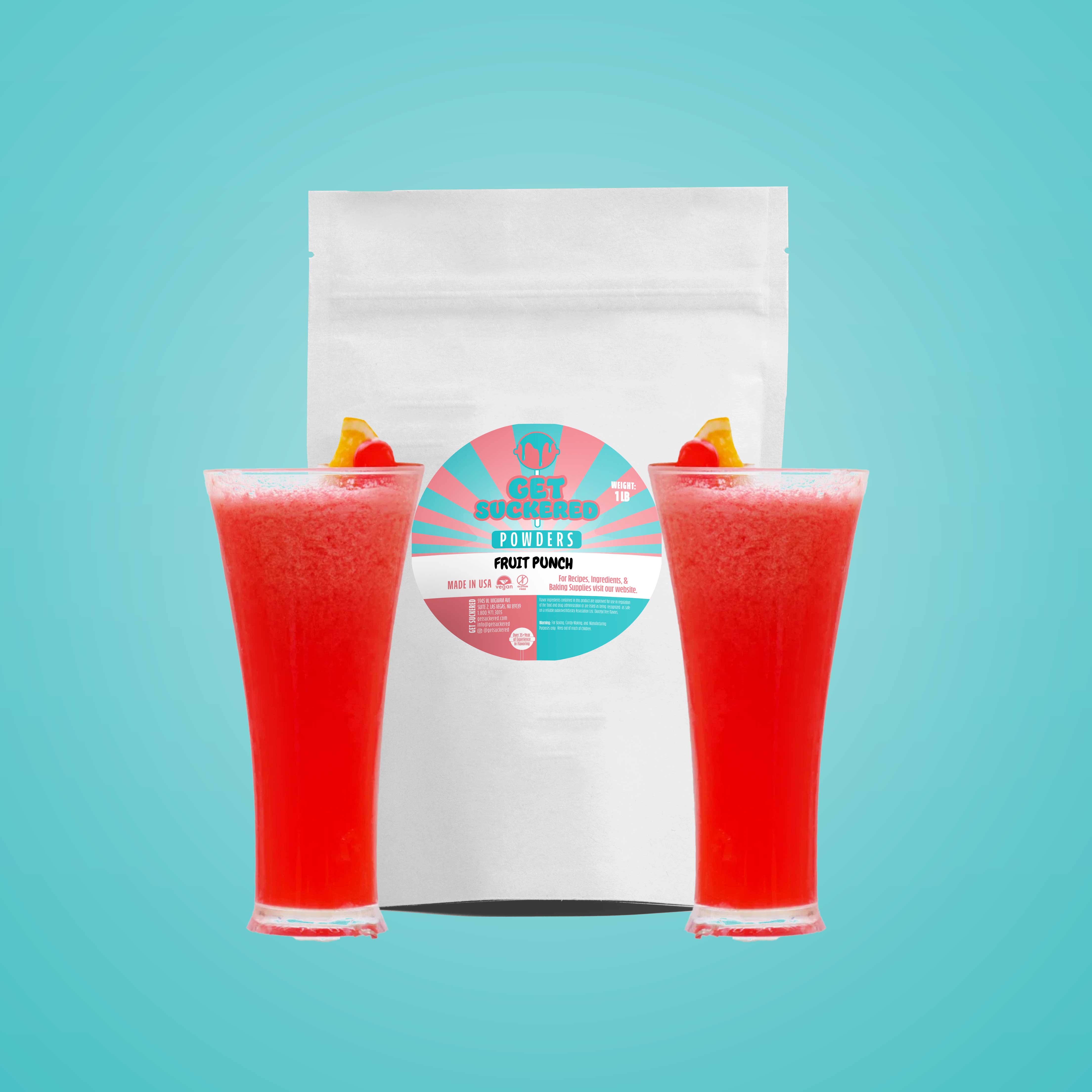 Fruit Punch Flavored Powder