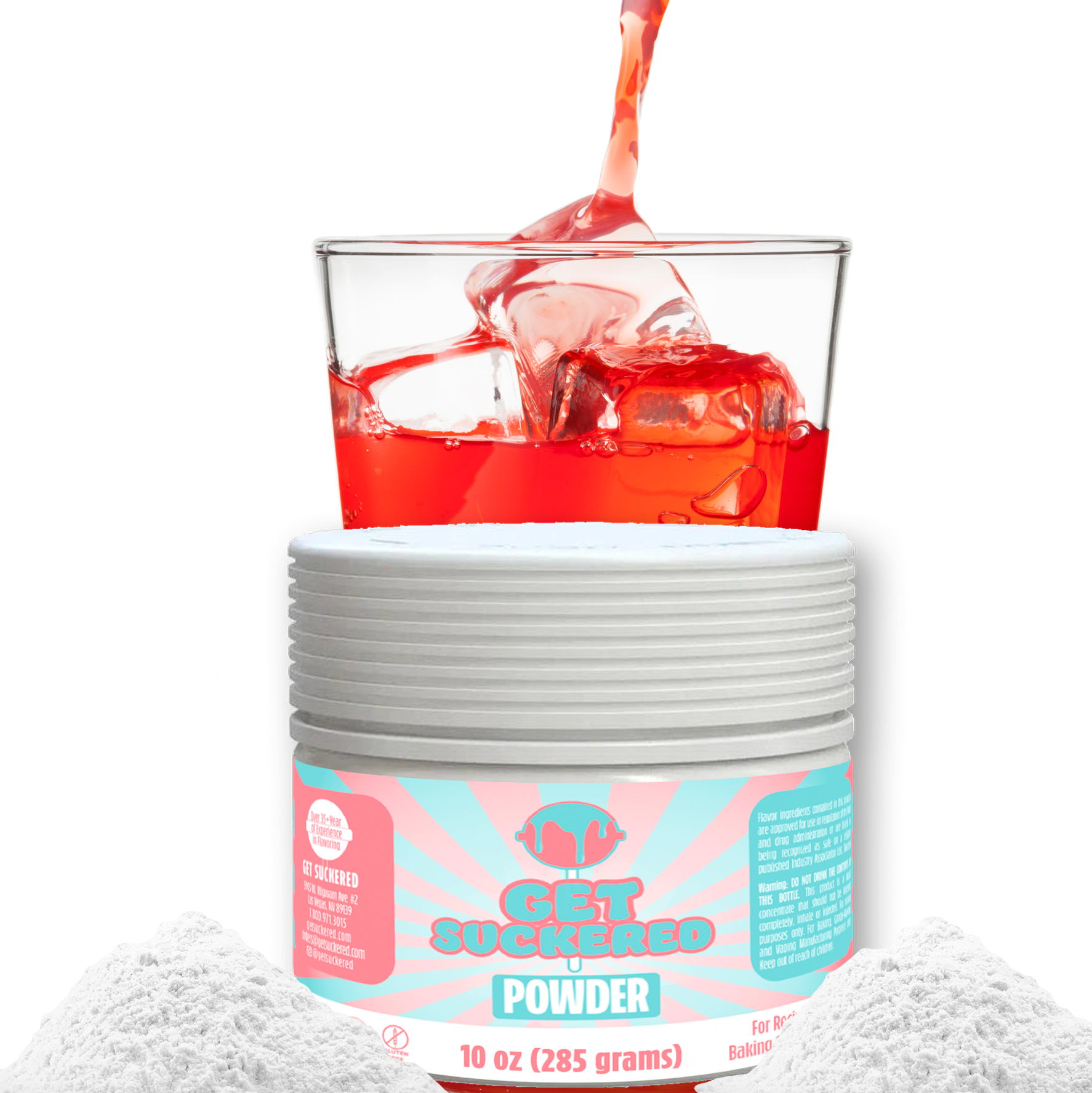 Fruit Punch Flavored Powder 10oz