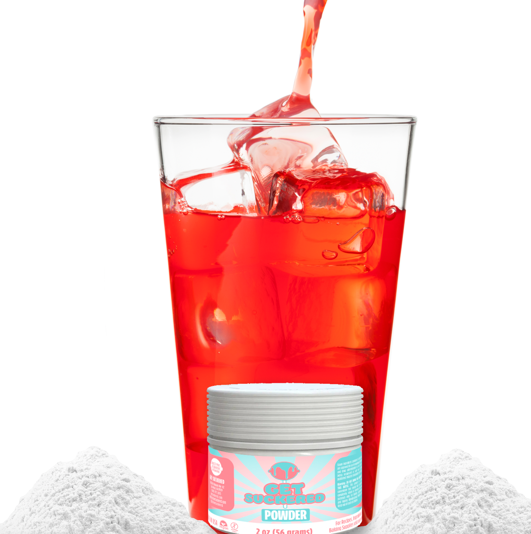 Fruit Punch Flavored Powder 2oz