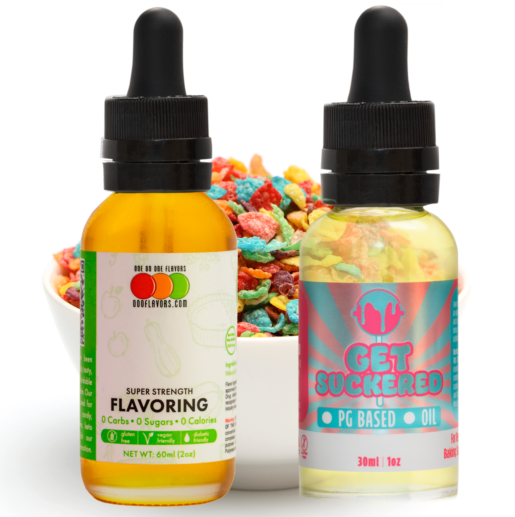 Fruity Flakes Cereal Flavoring Extracts