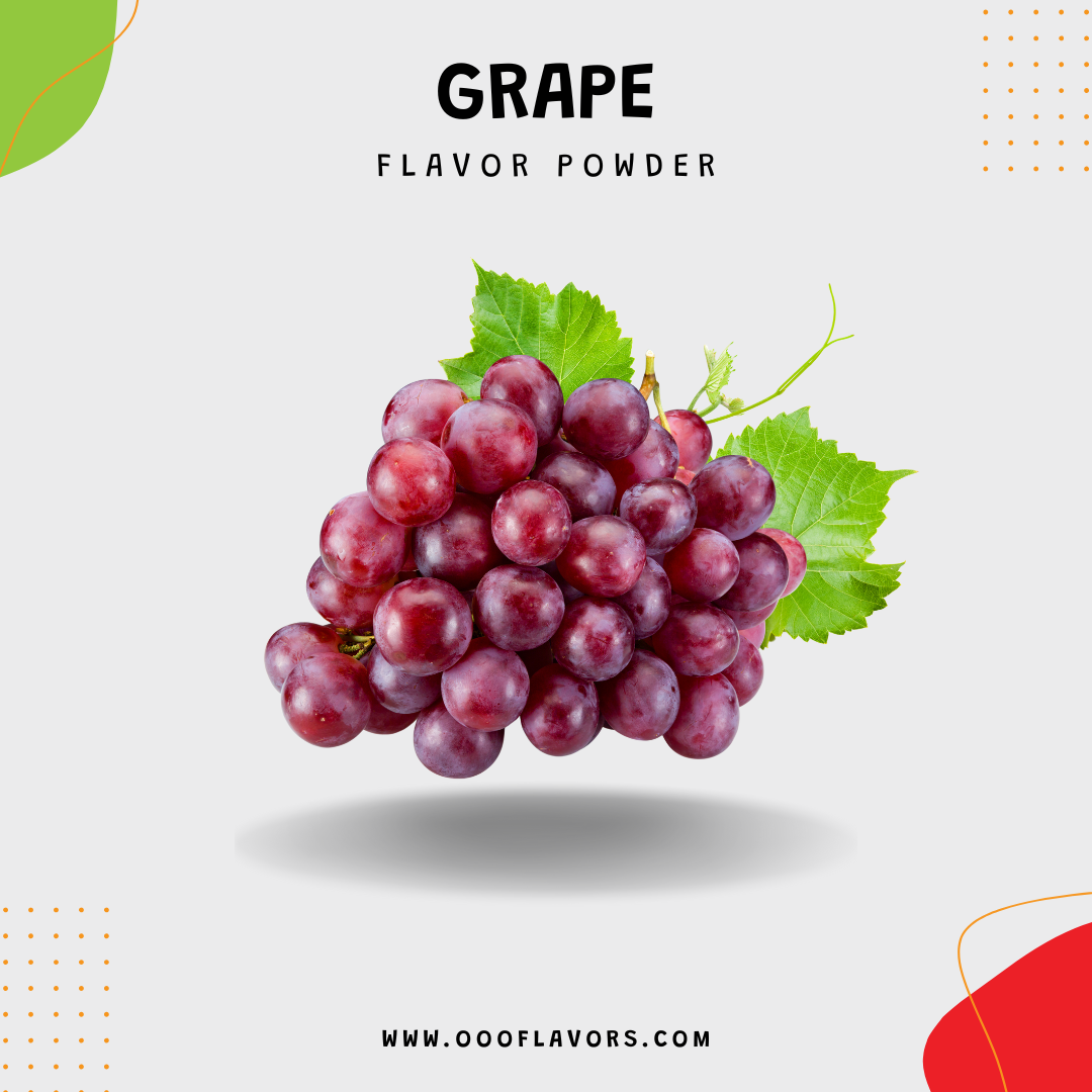 Grape Flavor Powder