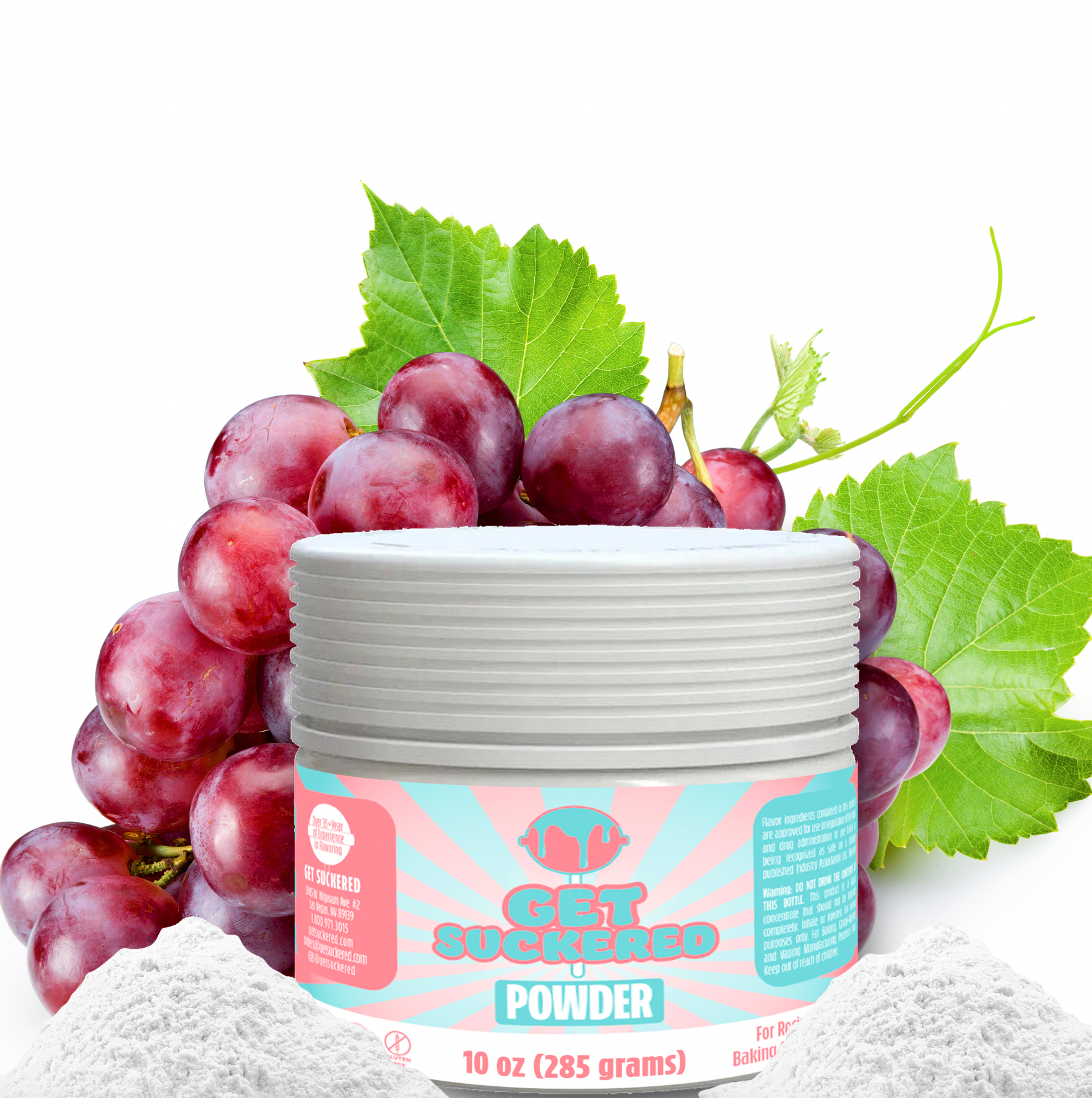 Grape Flavored Powder 10oz