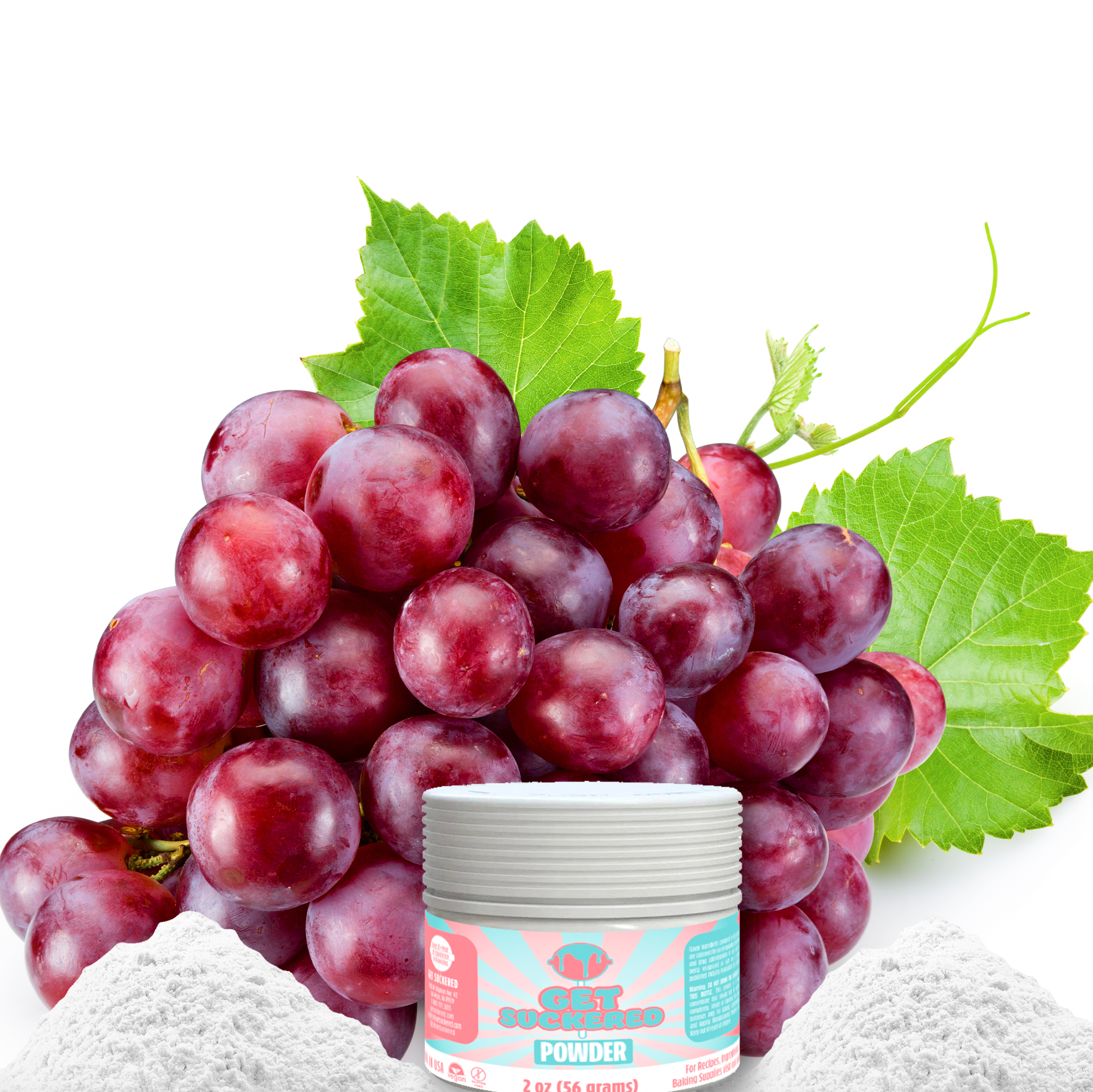 Grape Flavored Powder 2oz