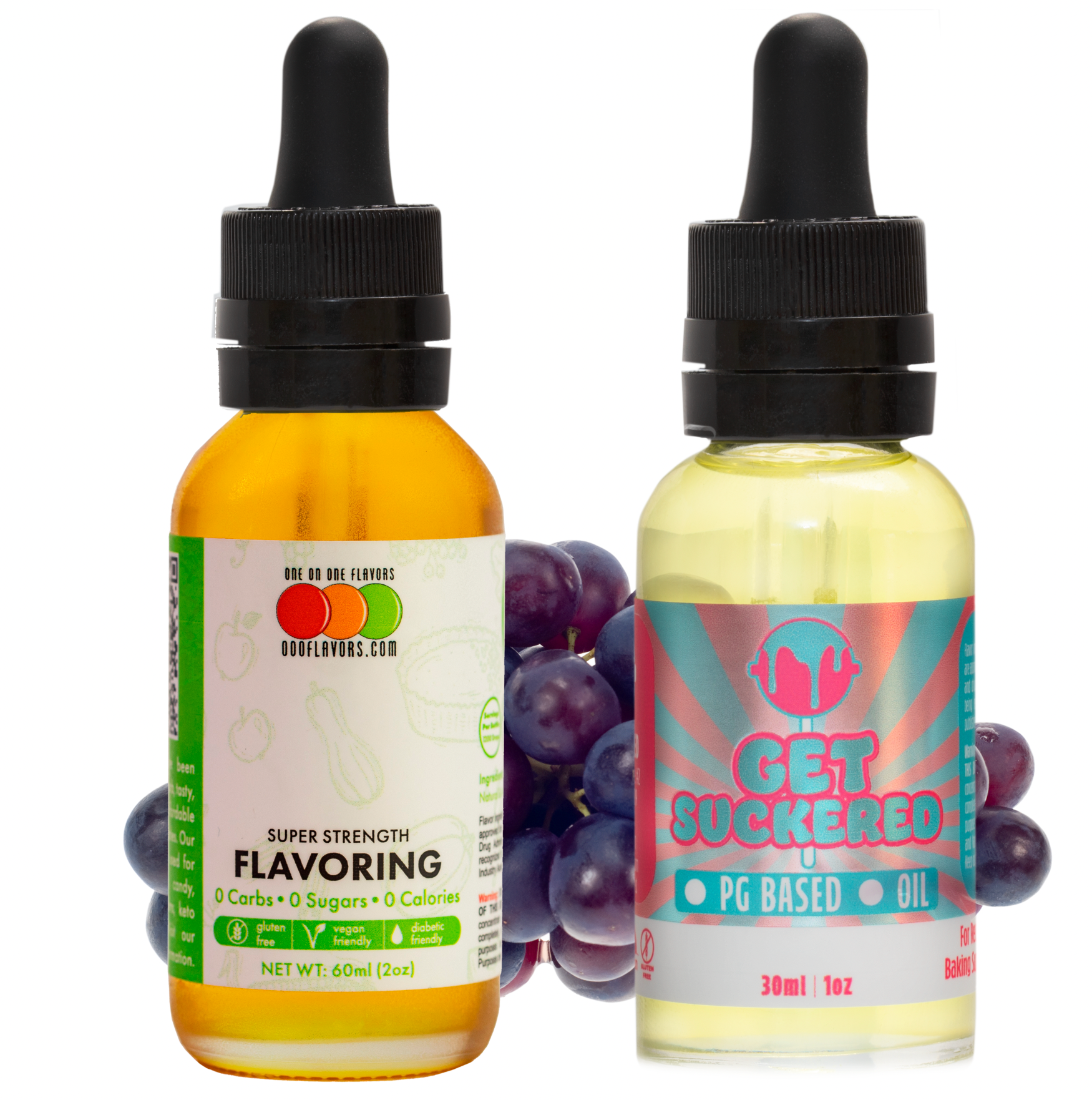 Grape Flavoring Extracts