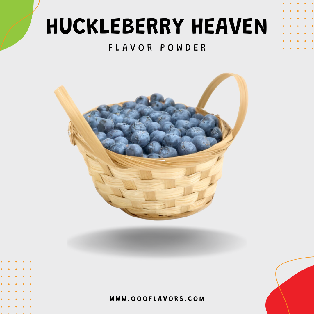 Huckleberry Heaven Flavor Powder