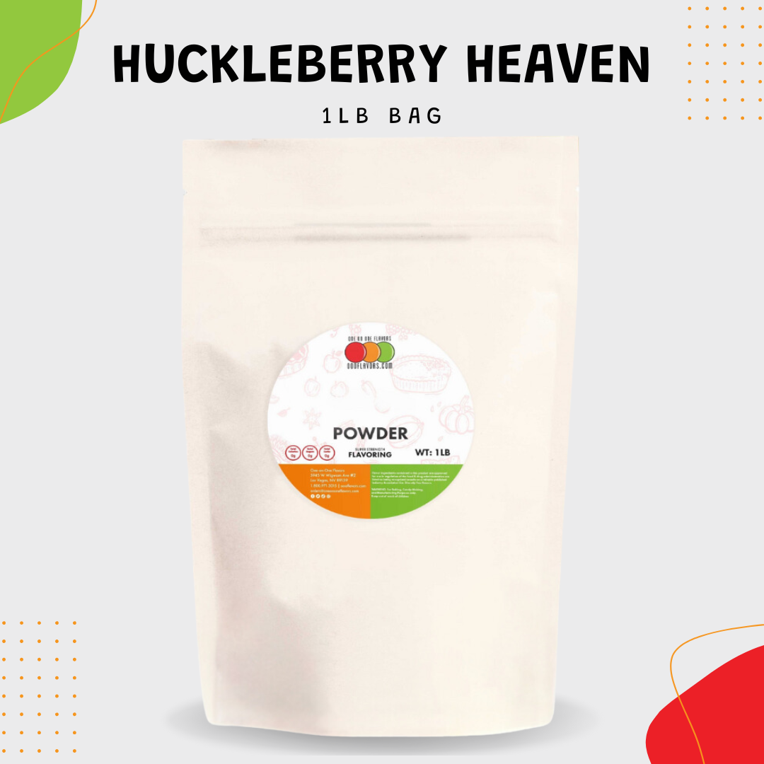 Huckleberry Heaven Flavor Powder