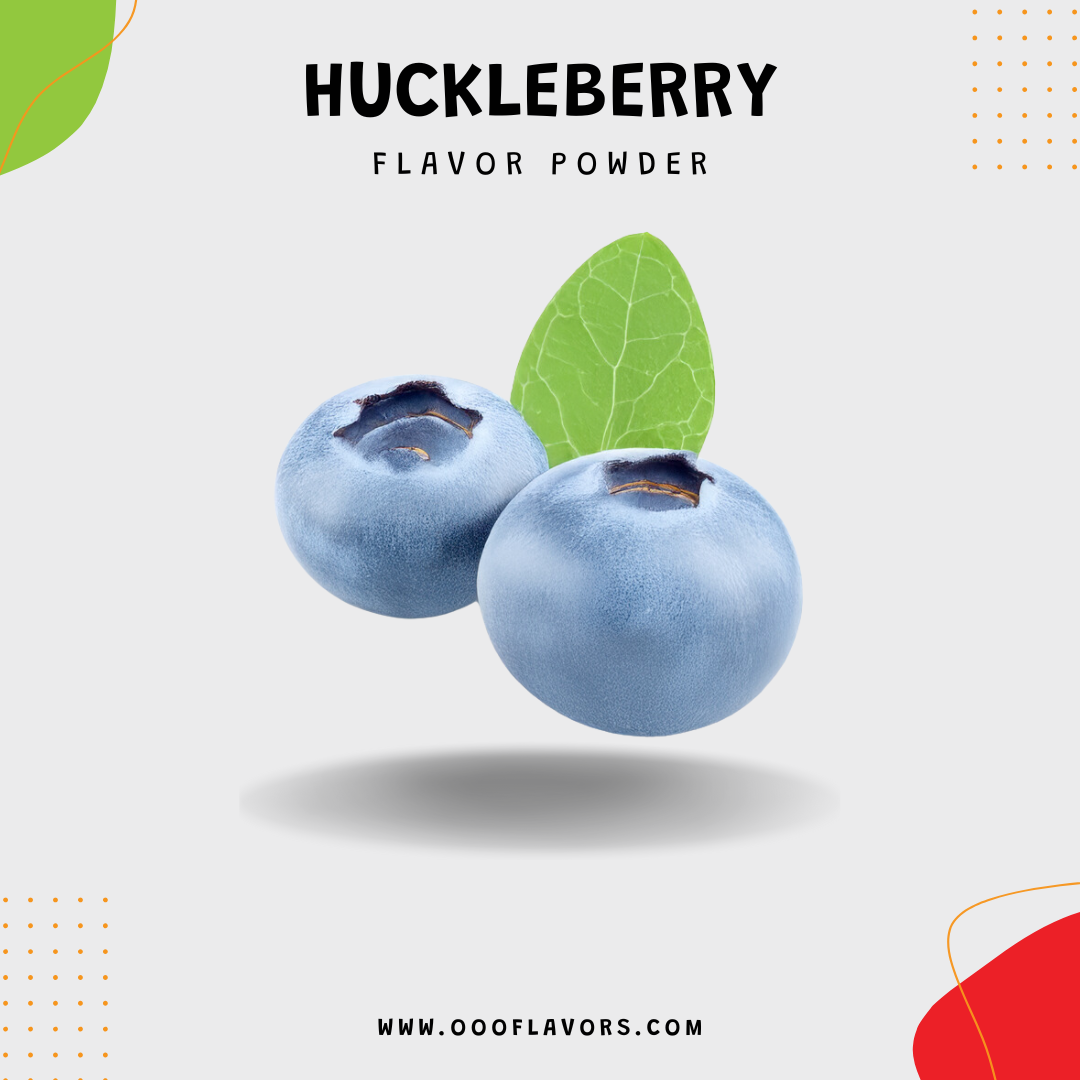 Huckleberry Flavor Powder