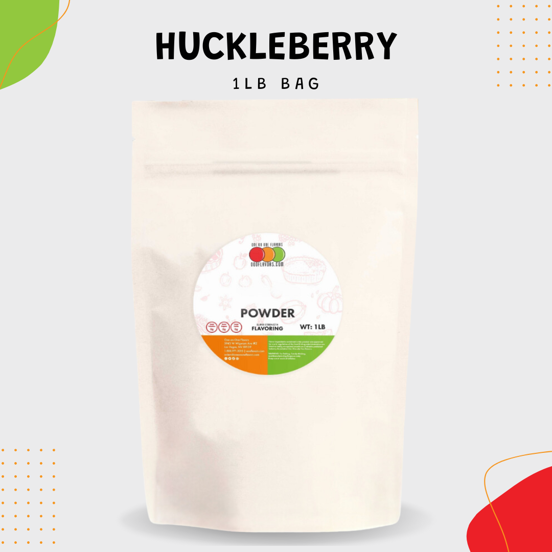 Huckleberry Flavor Powder