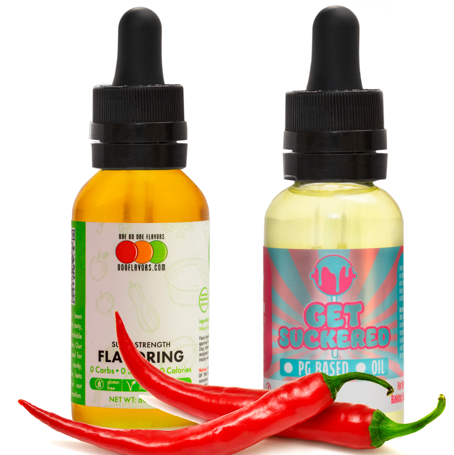 Hot Chile Pepper Flavoring and Extract