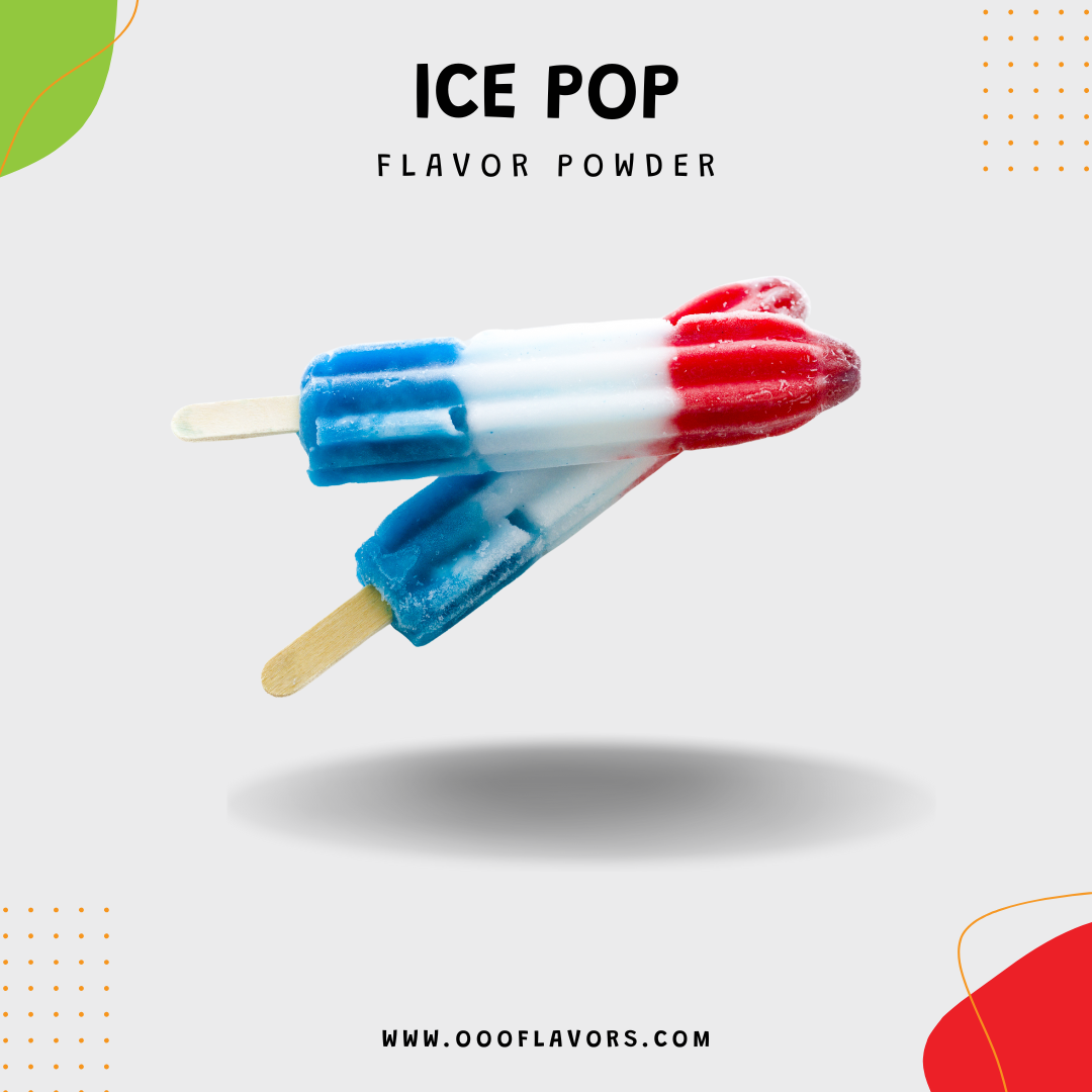 Ice Pop Flavor Powder