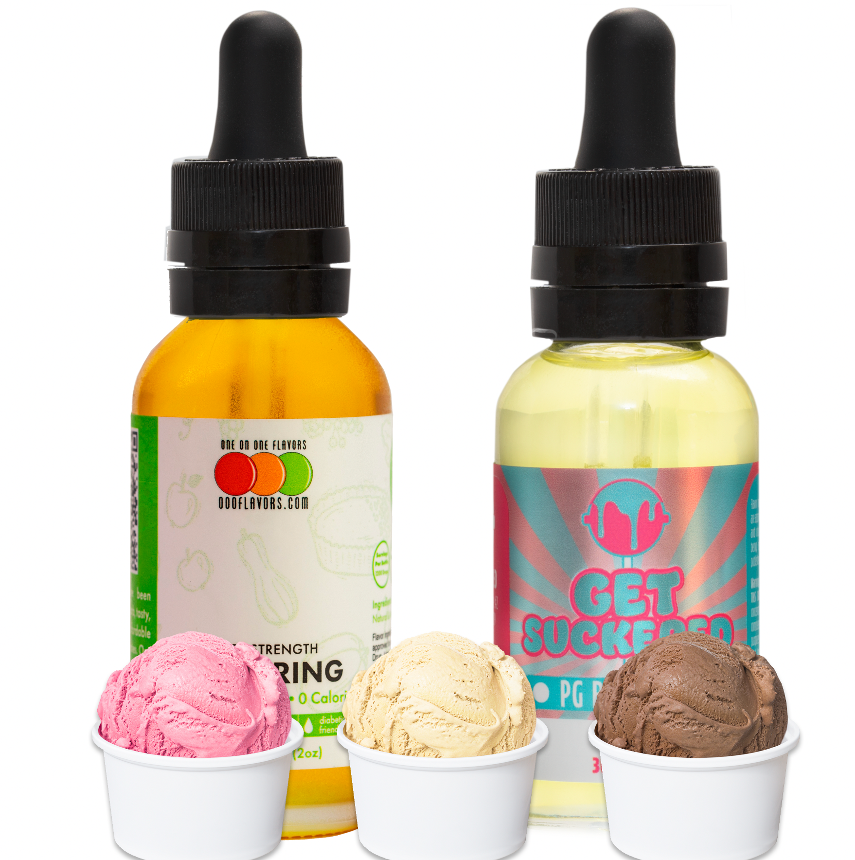 Ice Cream (Neapolitan) Flavoring