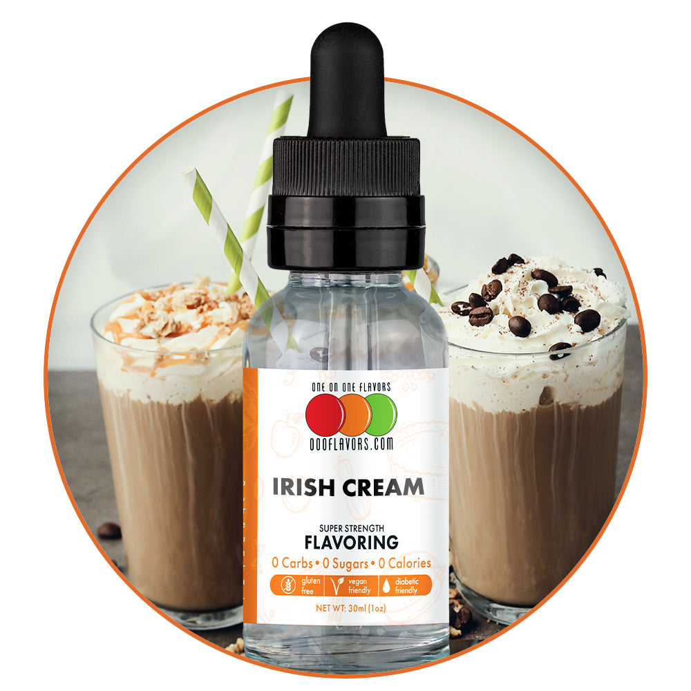 Irish Cream Flavored Liquid Concentrate