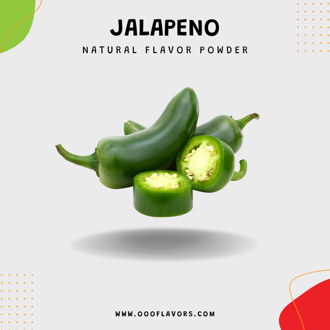 Jalapeno Flavor Powder - Natural