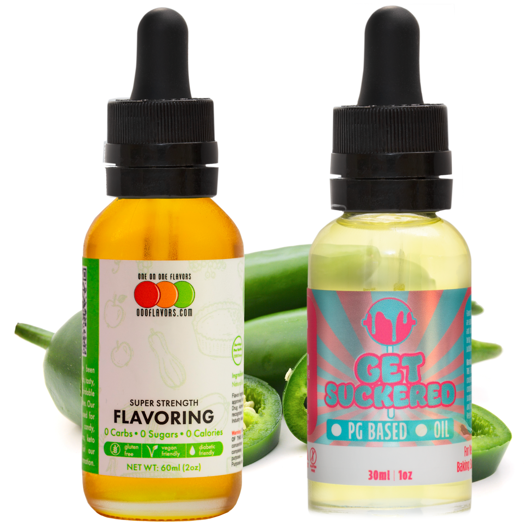 Jalepeno Pepper Spicy Flavoring Concentrated Extract