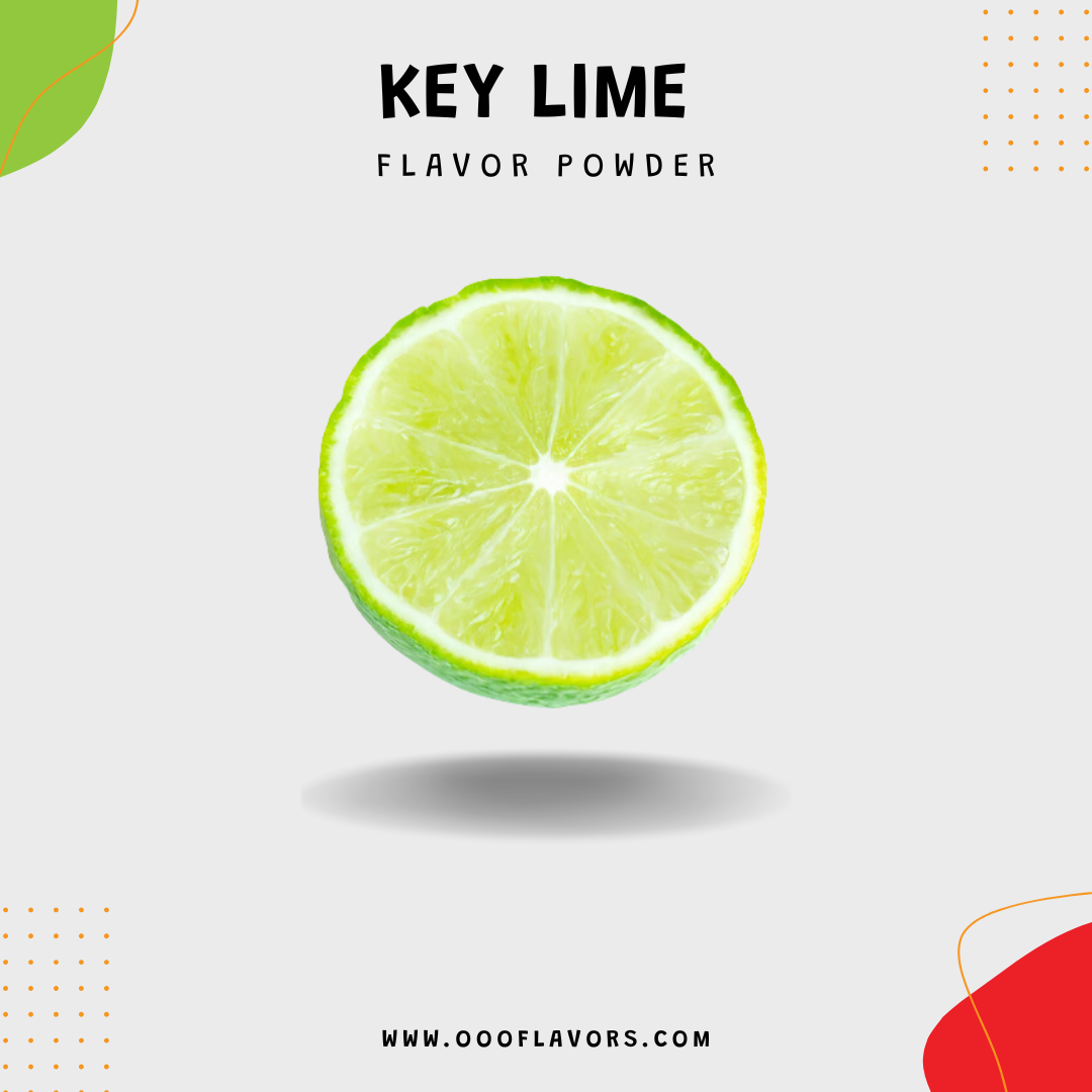 Key Lime Flavor Powder