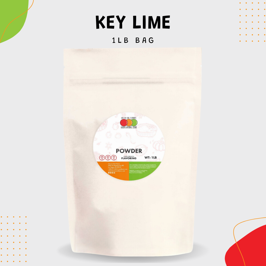 Key Lime Flavor Powder