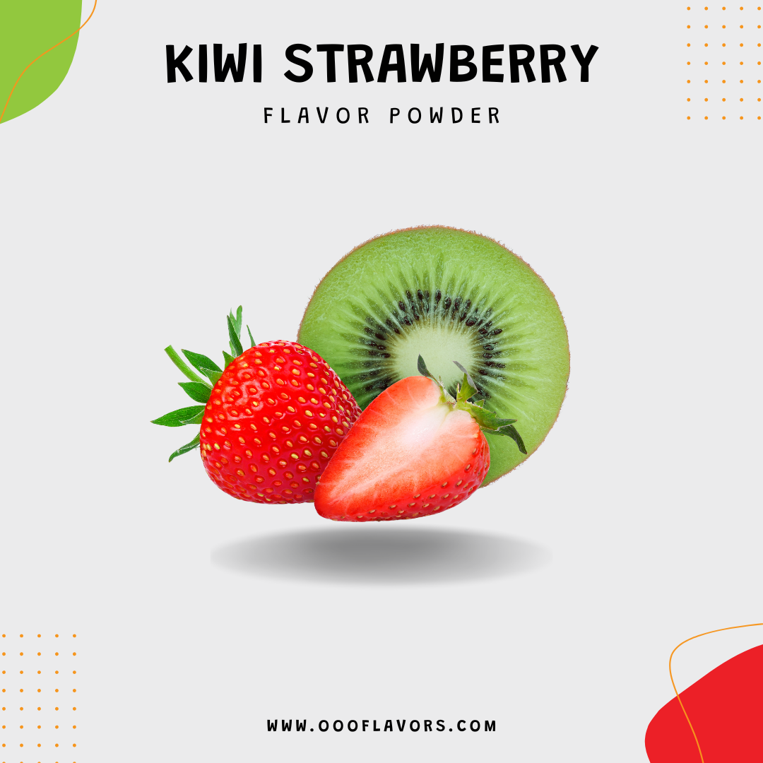 Kiwi Strawberry Flavor Powder