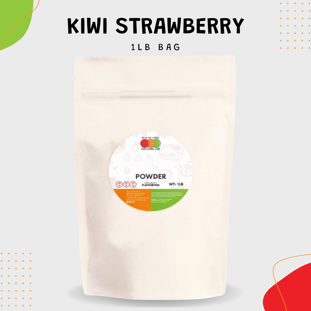 Kiwi Strawberry Flavor Powder