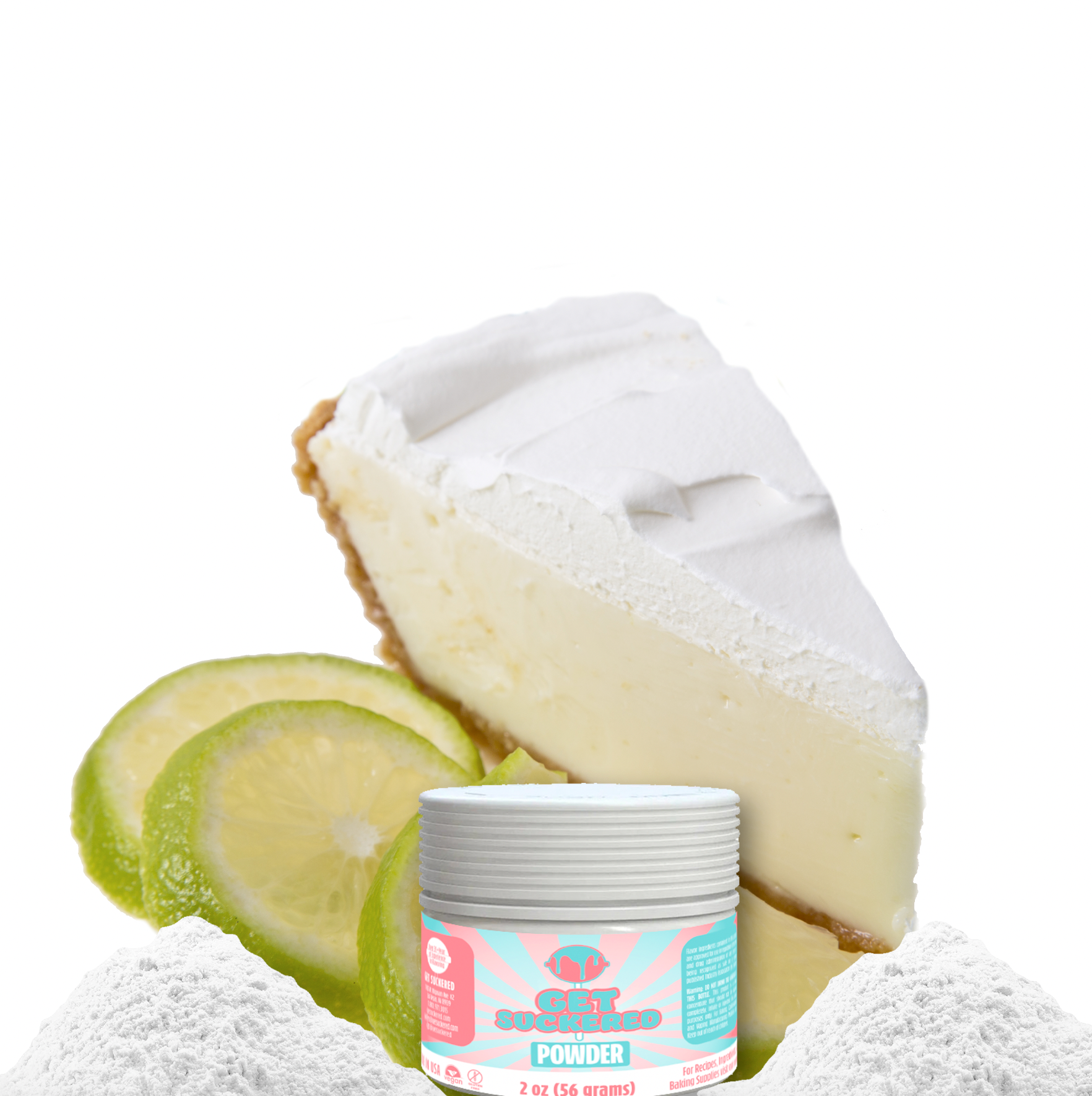 Key Lime Flavored Powder 2oz