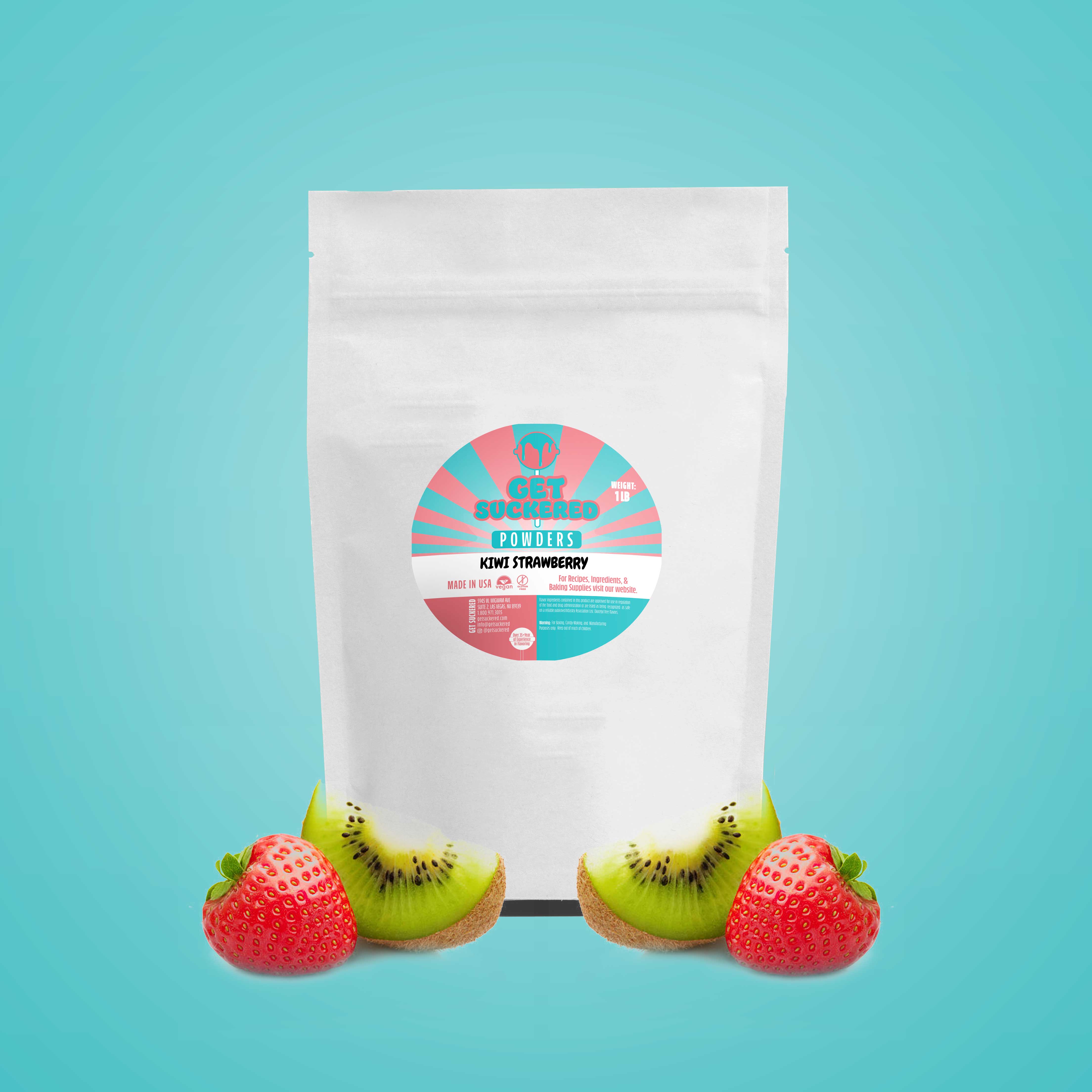 Kiwi Strawberry Flavored Powder