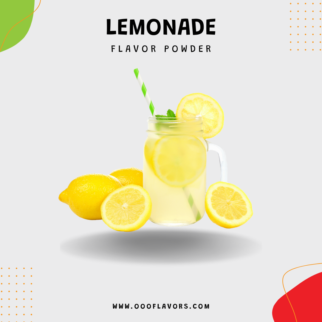 Lemonade Flavor Powder