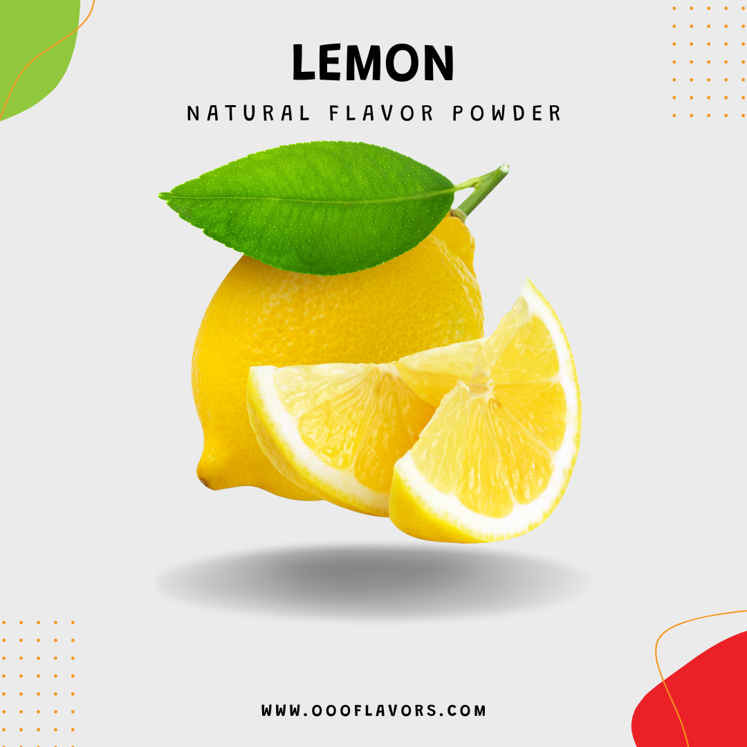 Lemon Flavor Powder