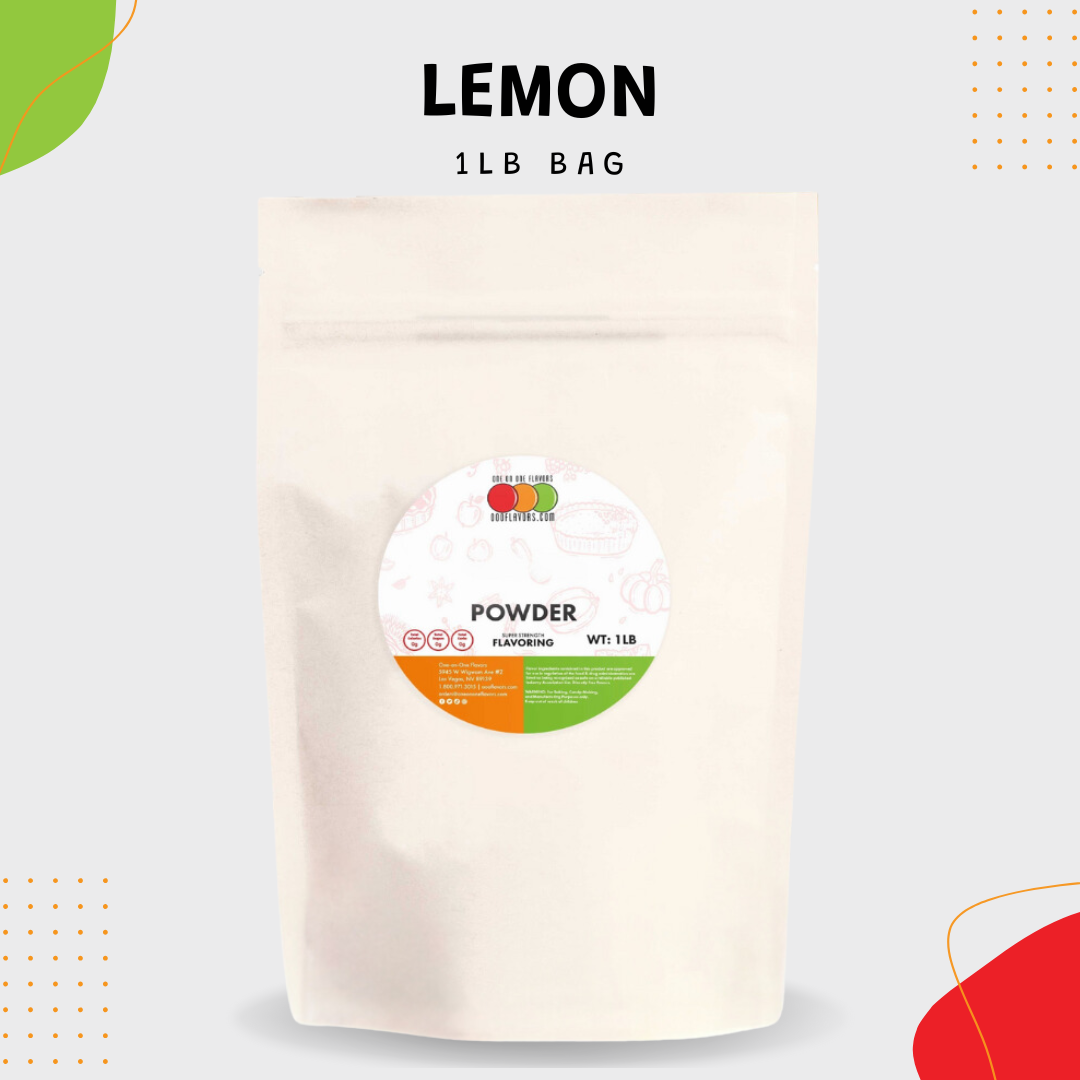 Lemon Flavor Powder