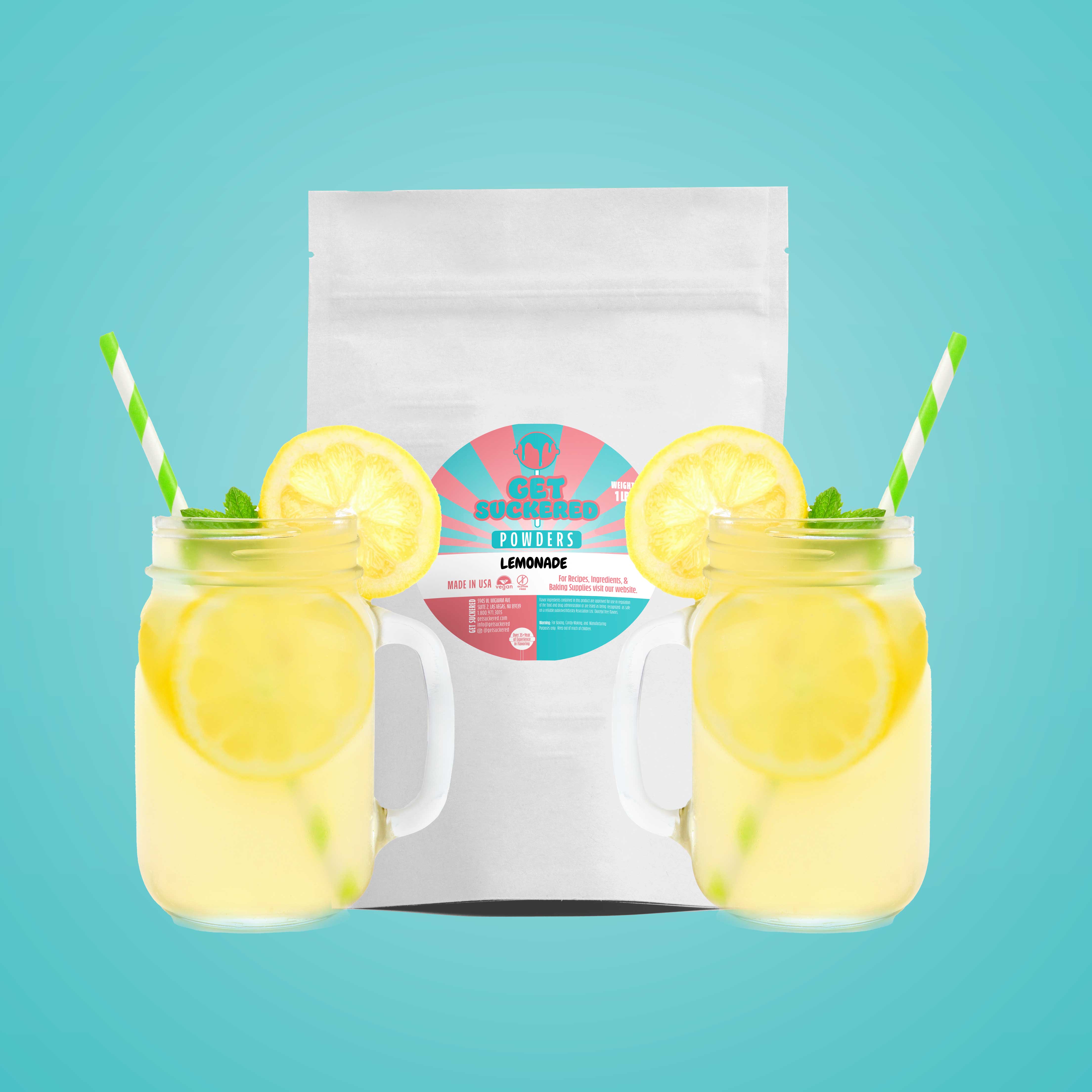 Lemonade Flavored Powder