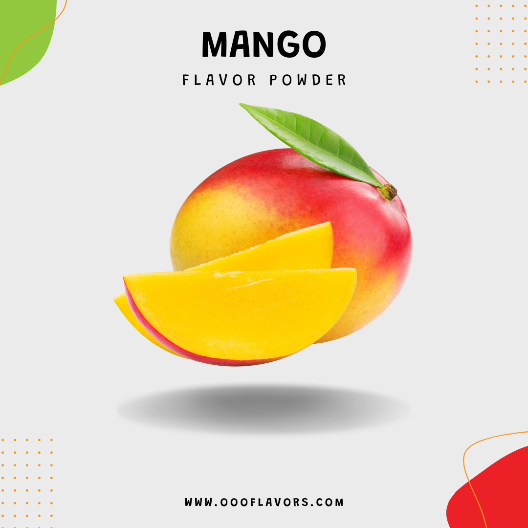 Mango Flavor Powder