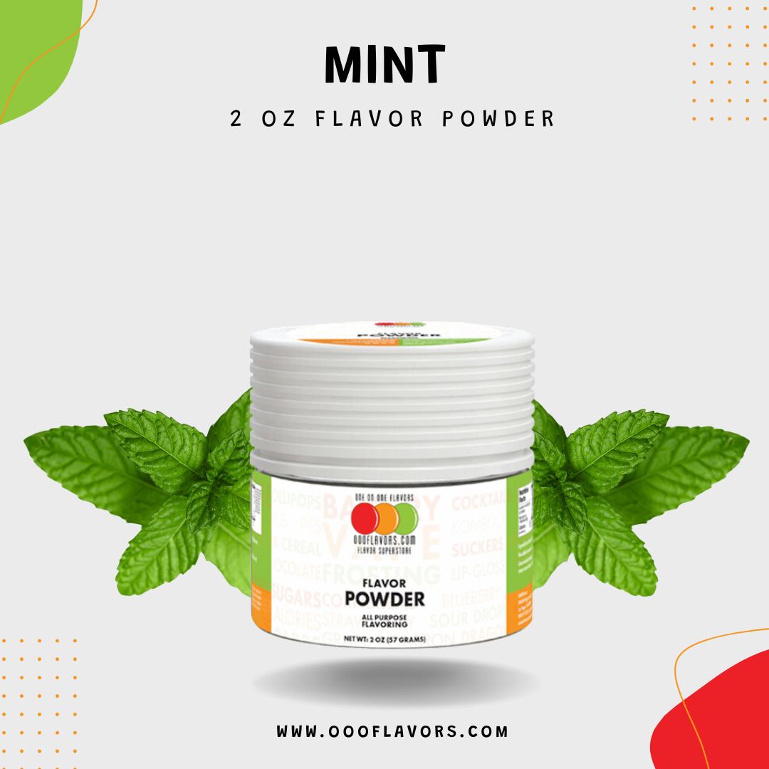 Mint Flavor Powder