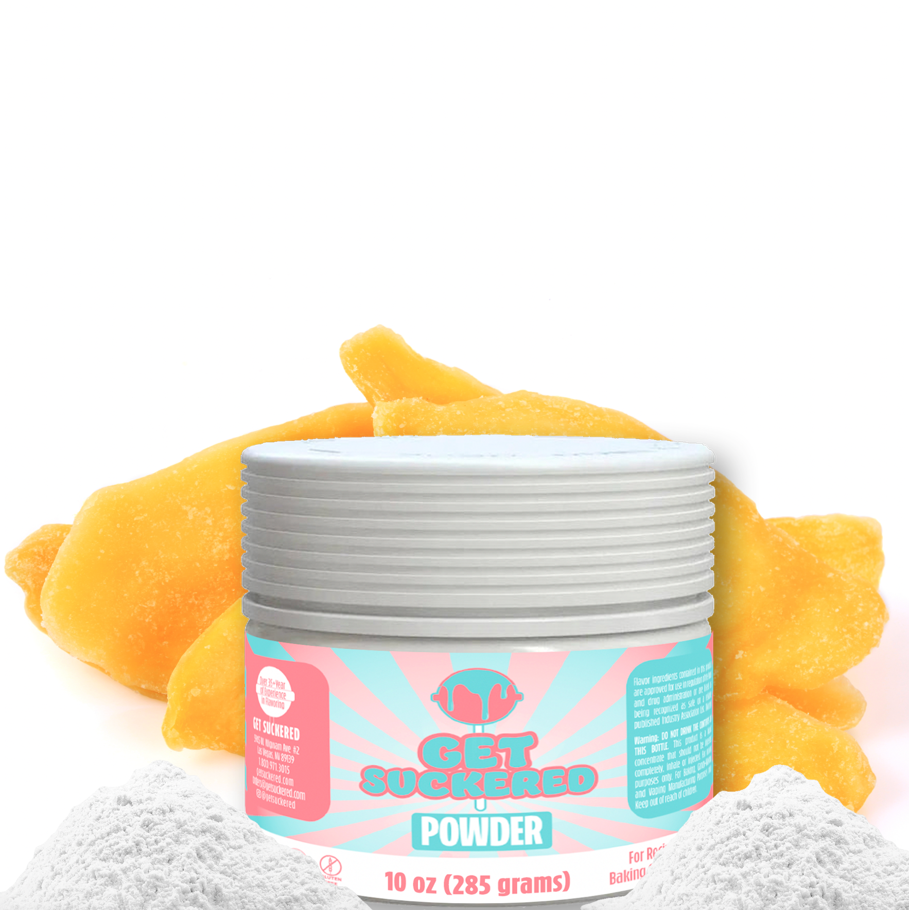 Mango Flavored Powder 10oz