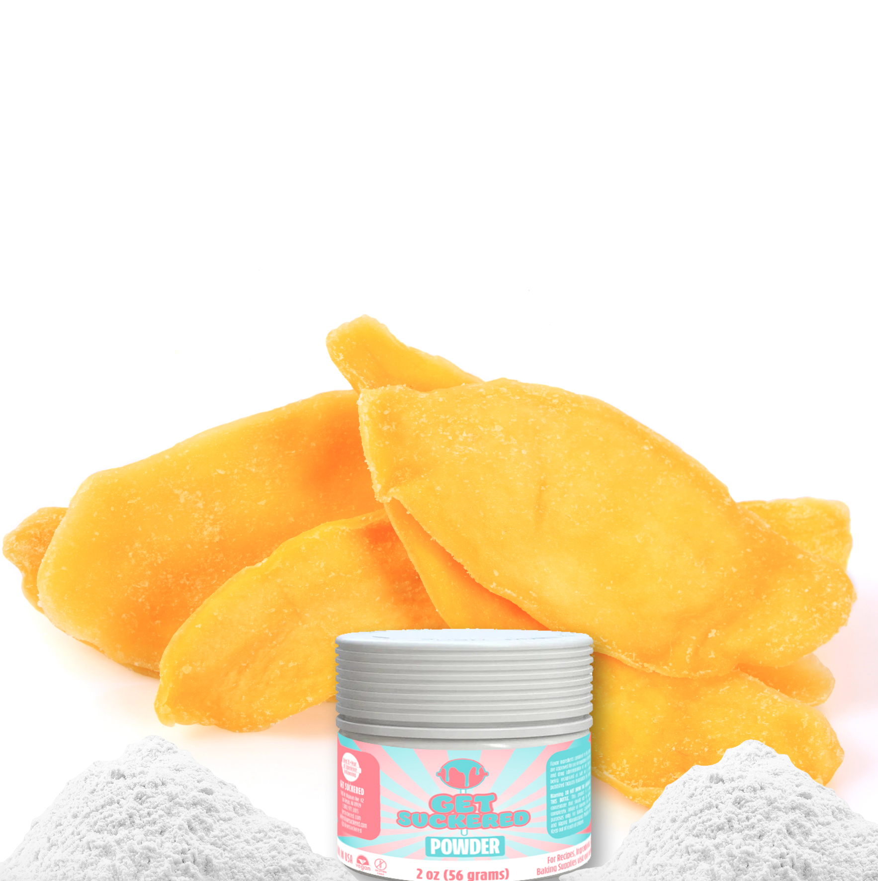 Mango Flavored Powder 2oz