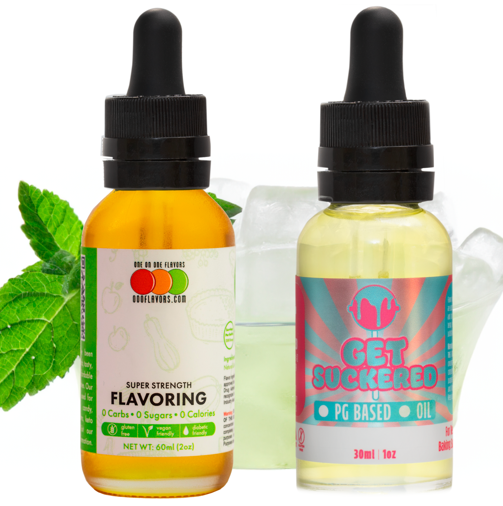 Menthol Flavoring (Natural)