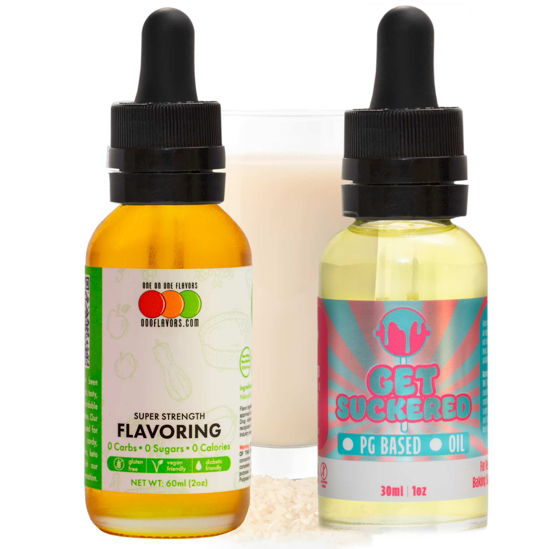 Milk (Rice) Flavoring and Extracts