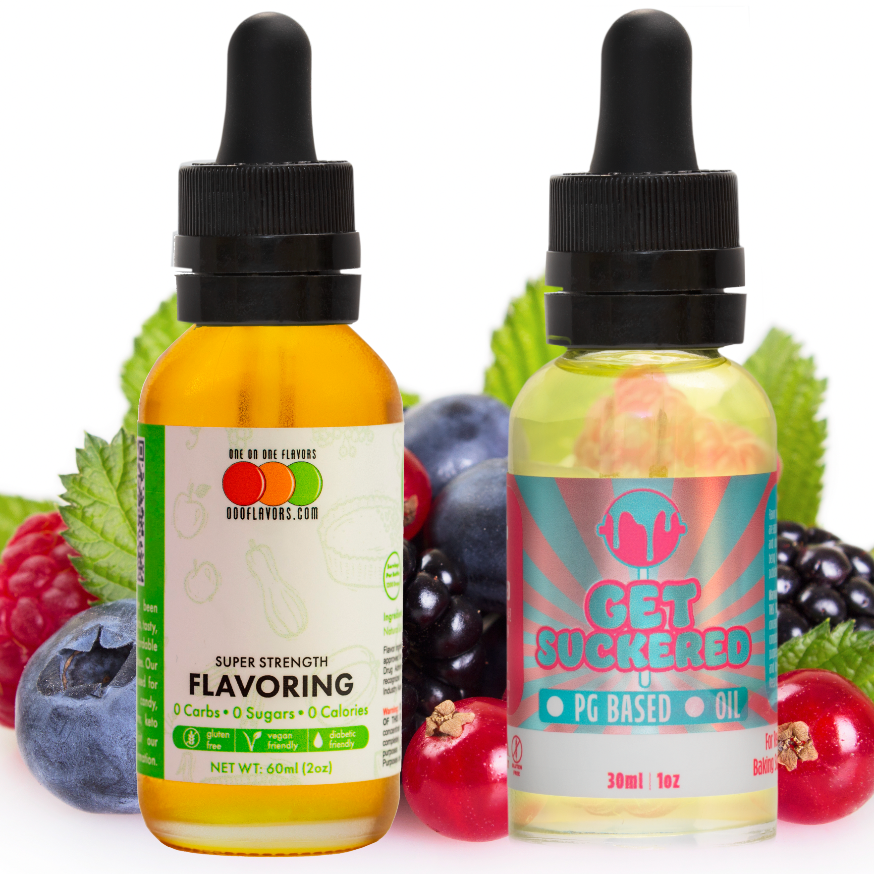 Mixed Berries Flavoring and Extracts