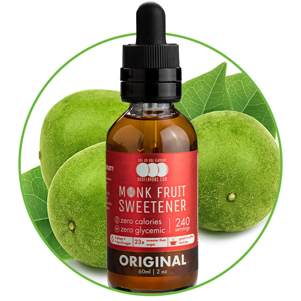 Monk Fruit - Sweetener