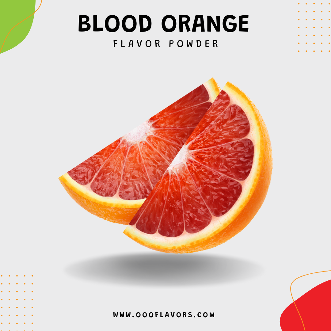 Blood Orange Flavor Powder