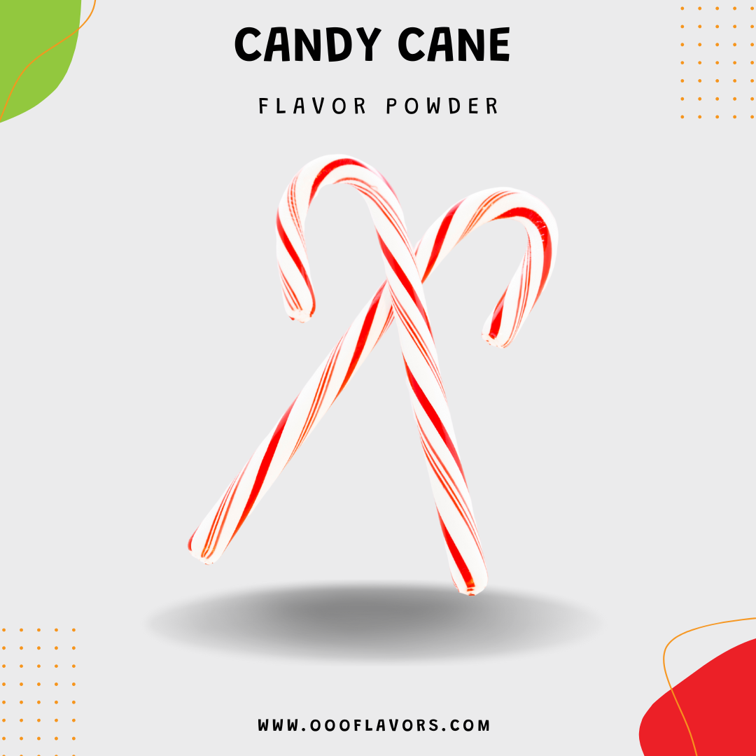 Candy Cane Flavor Powder