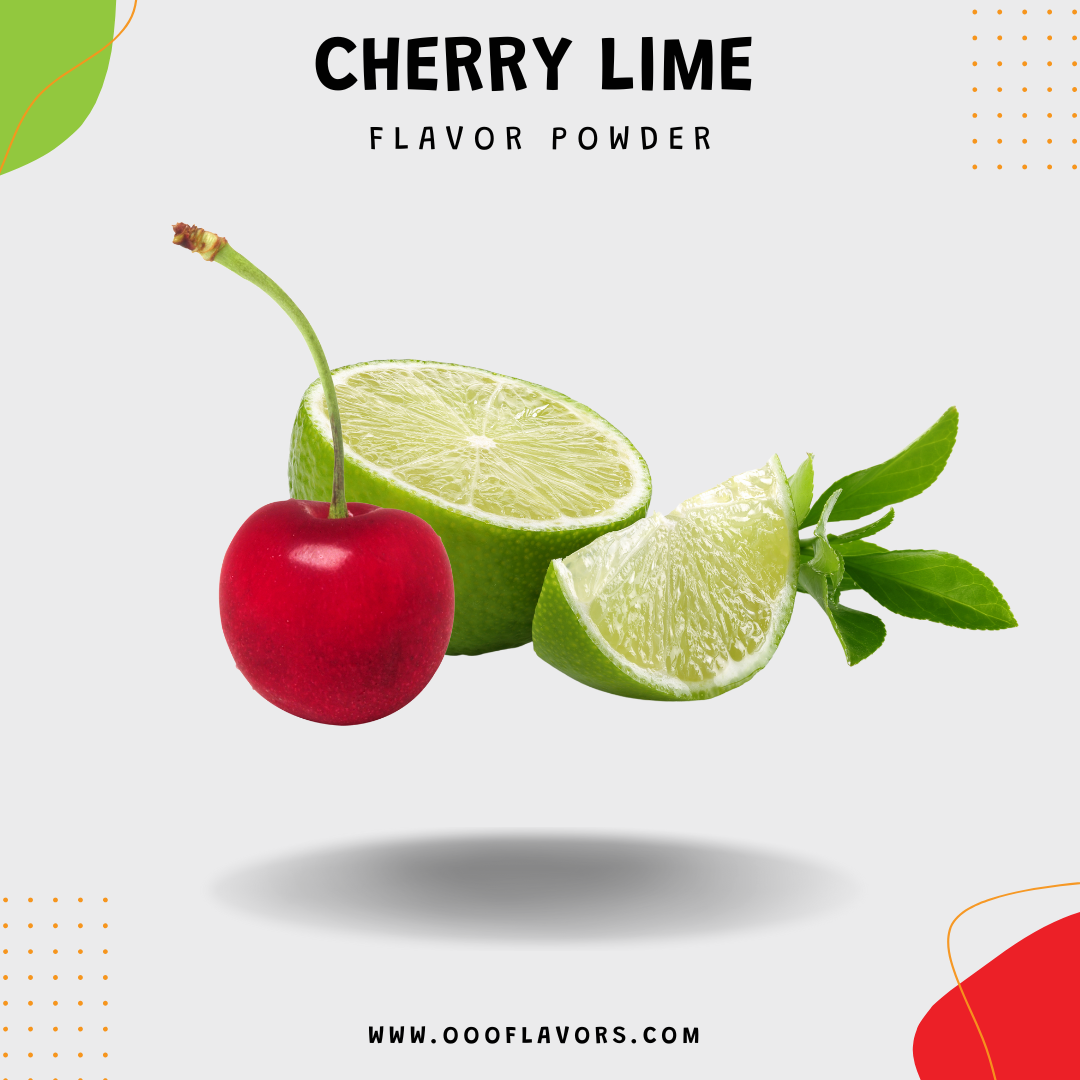 Cherry Lime Flavor Powder