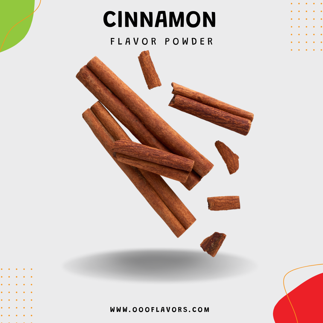 Cinnamon Flavor Powder